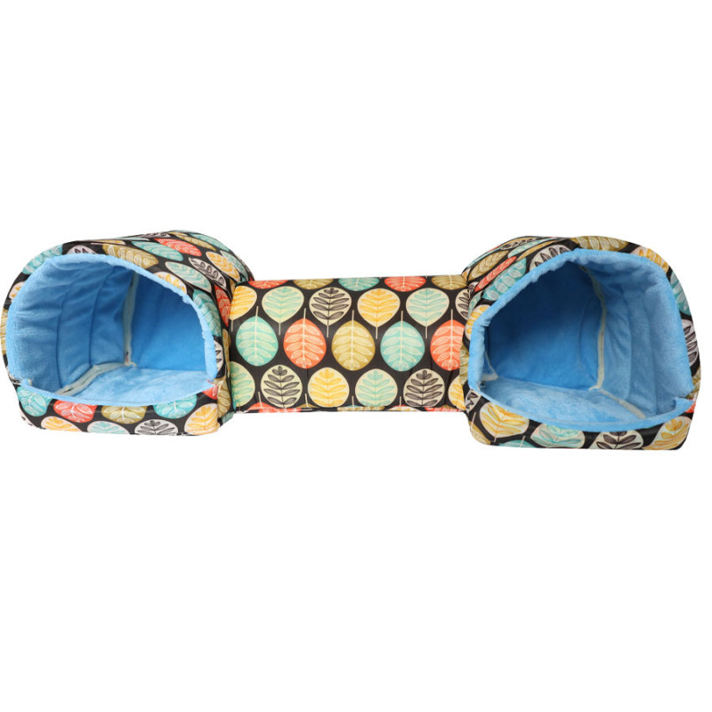 Nové hniezdo škrečka, sépia, morča, medové vrecko, klzák, holandský únikový domček pre prasatá, štyri ročné obdobia, teplé bavlnené hniezdo, tunelová vila