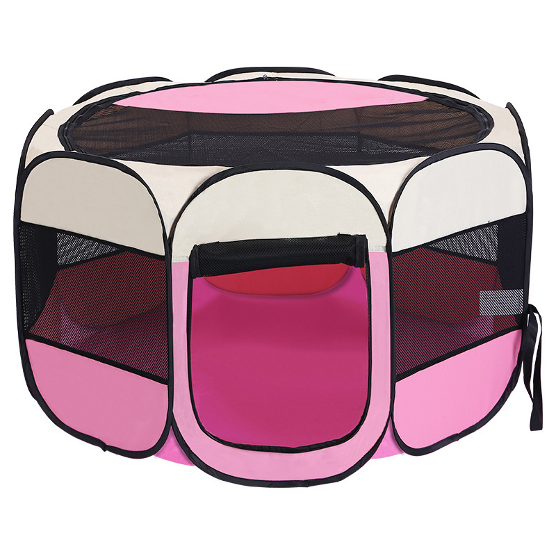 Augintinių tarpvalstybinis aštuonkampis narvo tvora kačių narvas sulankstomas didelis kačių narvas buitinis kačių lizdas augintinių reikmenys kačių pristatymo kambarys