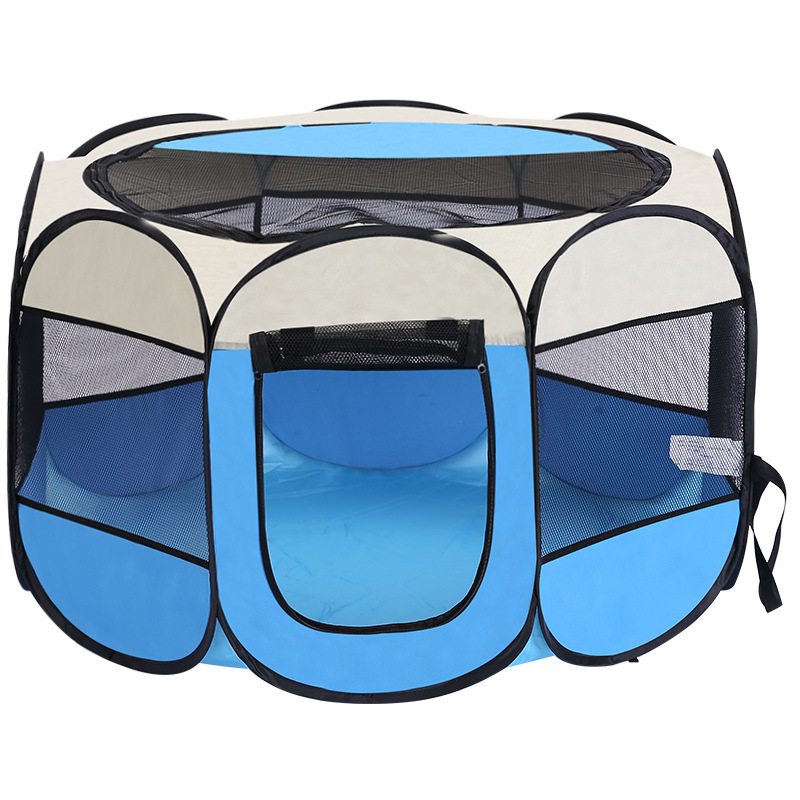 Augintinių tarpvalstybinis aštuonkampis narvo tvora kačių narvas sulankstomas didelis kačių narvas buitinis kačių lizdas augintinių reikmenys kačių pristatymo kambarys