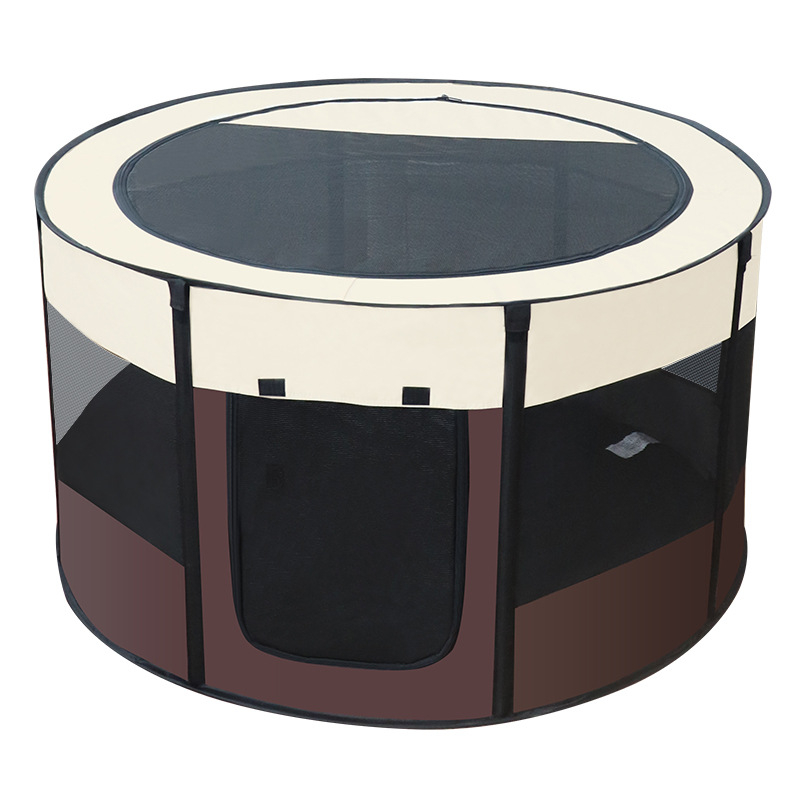 Augintinių tarpvalstybinis aštuonkampis narvo tvora kačių narvas sulankstomas didelis kačių narvas buitinis kačių lizdas augintinių reikmenys kačių pristatymo kambarys