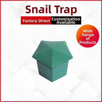 Gamintojai tiekia sraigių spąstus fizinei kenkėjų kontrolei sraigių narve daržovių sode sraigių spąstai