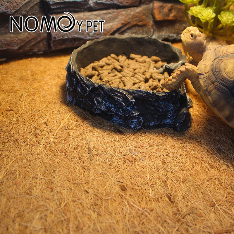 5 specifikáció Teknős gyík gekkó kerti doboz fa doboz hüllő hüllő kisállat szigetelés téli meleg kókuszpálma szőnyeg