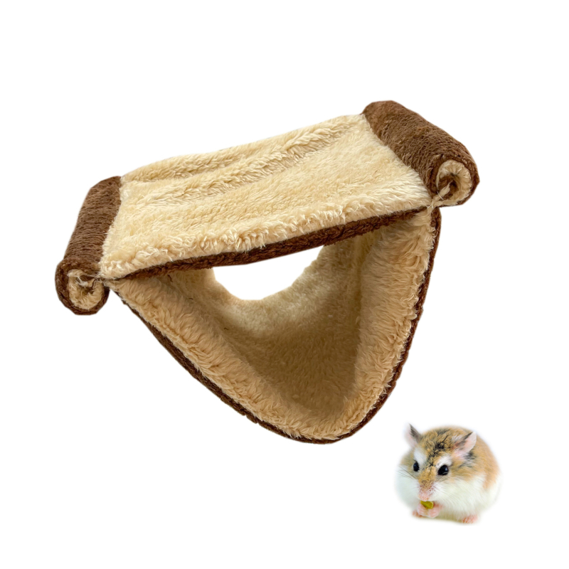 Holandské hojdacie hniezdo pre prasatá, vrecko na med, klzák, veverička, závesné hniezdo, zlatý medveď, platforma Totoro, hniezdo pre malé domáce zvieratá