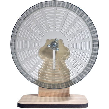 Žiurkėno bėgimo ratas „Mute“, 24 cm, didelis volelis, auksinis lokys, bėgimo reikmenys, naminių gyvūnėlių reikmenys, bėgikas, kraštovaizdžio žaislas