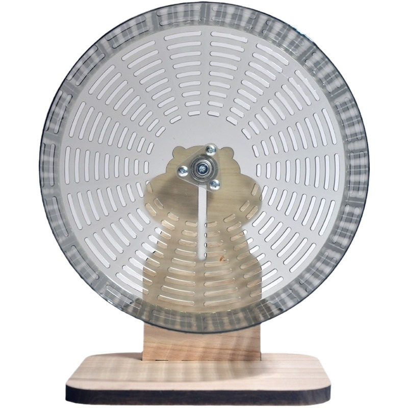 Žiurkėno bėgimo ratas „Mute“, 24 cm, didelis volelis, auksinis lokys, bėgimo reikmenys, naminių gyvūnėlių reikmenys, bėgikas, kraštovaizdžio žaislas