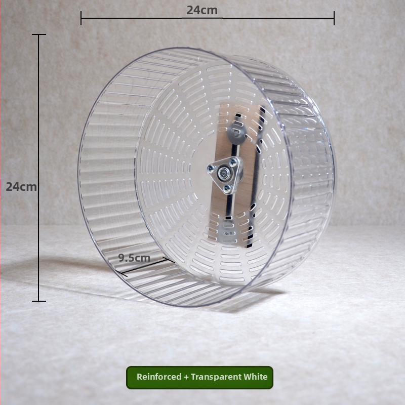 Žiurkėno bėgimo ratas „Mute“, 24 cm, didelis volelis, auksinis lokys, bėgimo reikmenys, naminių gyvūnėlių reikmenys, bėgikas, kraštovaizdžio žaislas