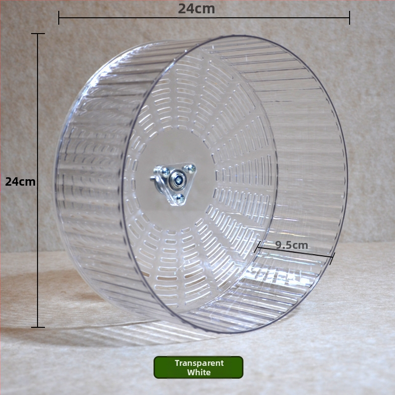 Žiurkėno bėgimo ratas „Mute“, 24 cm, didelis volelis, auksinis lokys, bėgimo reikmenys, naminių gyvūnėlių reikmenys, bėgikas, kraštovaizdžio žaislas