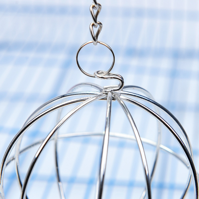 Küüliku õlgpall lemmikloomatarbed roostevabast terasest palliga söötmisrest rippuv õlgpall delfiin hamster küülik hollandi seatarbed