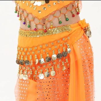 Διαδίκτυο Celebrant Corgi Belly Dance Fart Chain Sequin Waist Chain Warm Dog Sexy Hip Shake Fart Dance Hip Petal Decoration