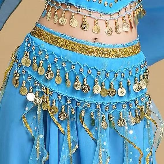 Διαδίκτυο Celebrant Corgi Belly Dance Fart Chain Sequin Waist Chain Warm Dog Sexy Hip Shake Fart Dance Hip Petal Decoration
