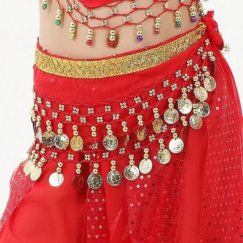 Διαδίκτυο Celebrant Corgi Belly Dance Fart Chain Sequin Waist Chain Warm Dog Sexy Hip Shake Fart Dance Hip Petal Decoration