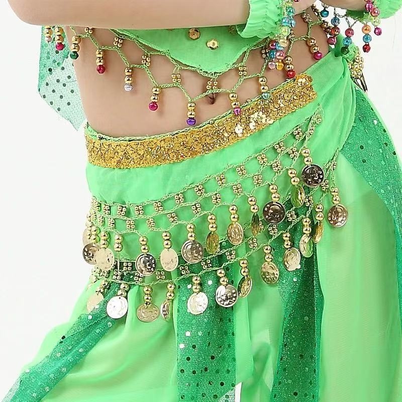 Διαδίκτυο Celebrant Corgi Belly Dance Fart Chain Sequin Waist Chain Warm Dog Sexy Hip Shake Fart Dance Hip Petal Decoration