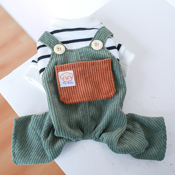 Pet Circle`i koerariided kevad- ja suveks uued velvetist velvetist keskmise ja väikese koera beebile mõeldud rohelise kohvi taskuga traksid