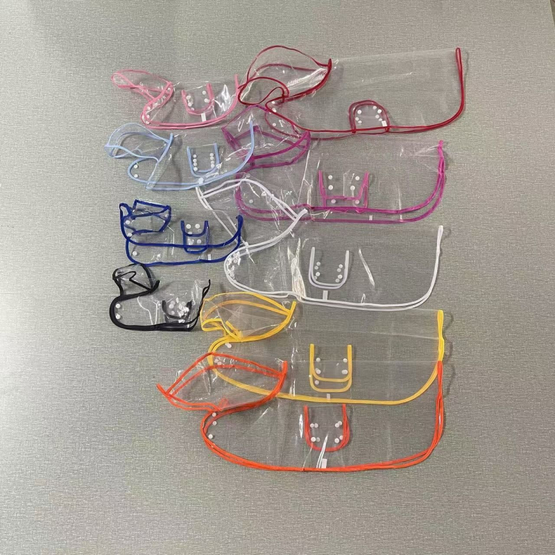 Koera vihmakeep saab välja tõmmata, lemmikloomade õuetarbed, veekindel, vihmakindel, tuulekindel, läbipaistev, kõikehõlmav, kutsikale helkur