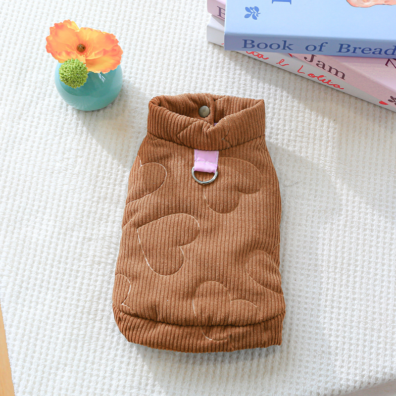 laos piiriülesed plahvatused lemmiklooma kutsika kassi riided otse tehasest sügis ja talvine paks soe rombikujuline puuvillane vooderdisega riided