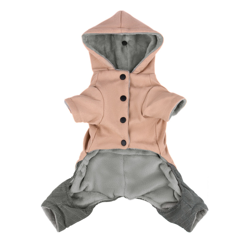 Uued sügis- ja talvelemmiriided väikesele koerale, veekindlad, paksendatud soojad koerariided, helkurrihmaga koerariided, hulgimüük