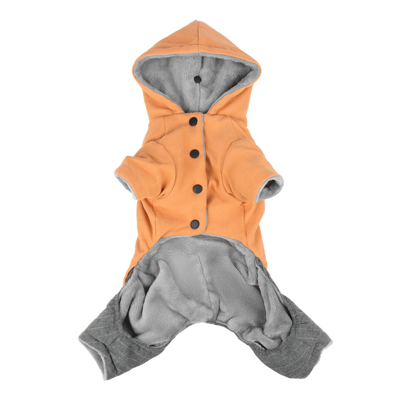 Uued sügis- ja talvelemmiriided väikesele koerale, veekindlad, paksendatud soojad koerariided, helkurrihmaga koerariided, hulgimüük