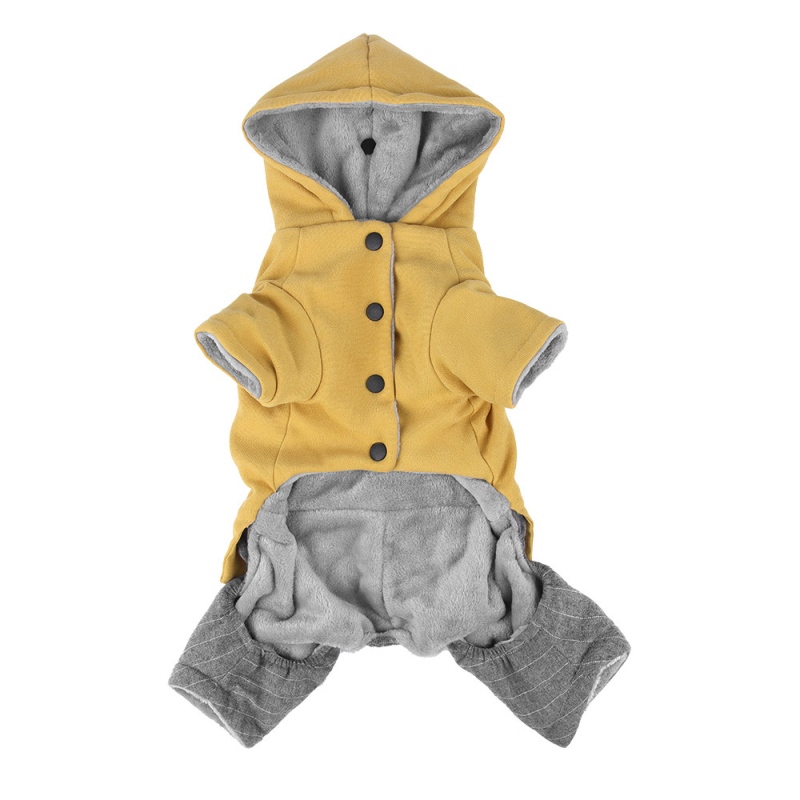 Uued sügis- ja talvelemmiriided väikesele koerale, veekindlad, paksendatud soojad koerariided, helkurrihmaga koerariided, hulgimüük