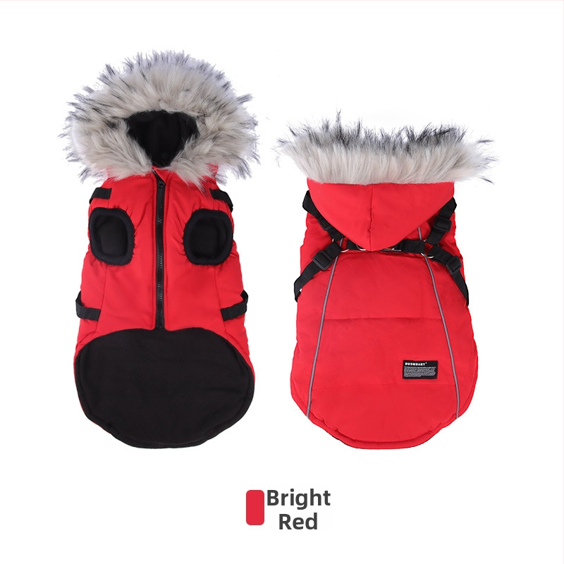 Uued sügis- ja talvelemmiriided väikesele koerale, veekindlad, paksendatud soojad koerariided, helkurrihmaga koerariided, hulgimüük