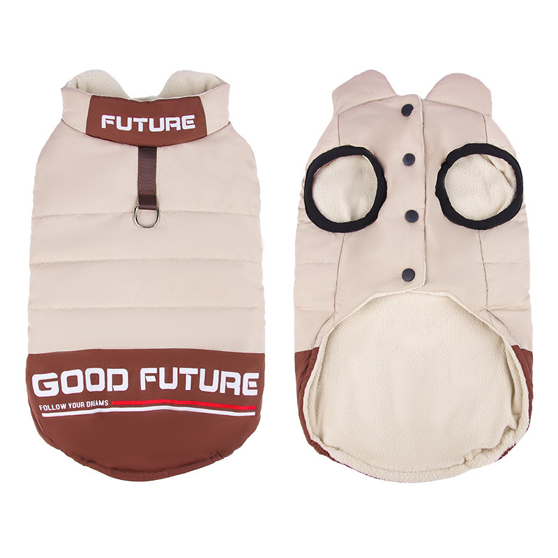 Uued sügis- ja talvelemmiriided väikesele koerale, veekindlad, paksendatud soojad koerariided, helkurrihmaga koerariided, hulgimüük