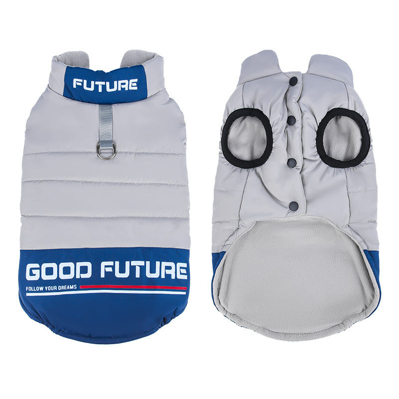 Uued sügis- ja talvelemmiriided väikesele koerale, veekindlad, paksendatud soojad koerariided, helkurrihmaga koerariided, hulgimüük