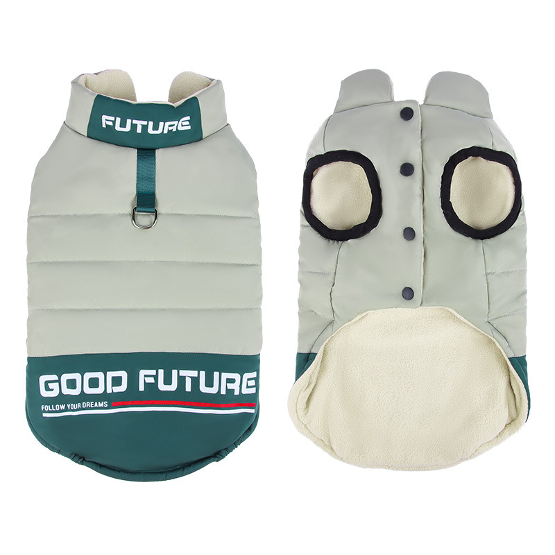 Uued sügis- ja talvelemmiriided väikesele koerale, veekindlad, paksendatud soojad koerariided, helkurrihmaga koerariided, hulgimüük