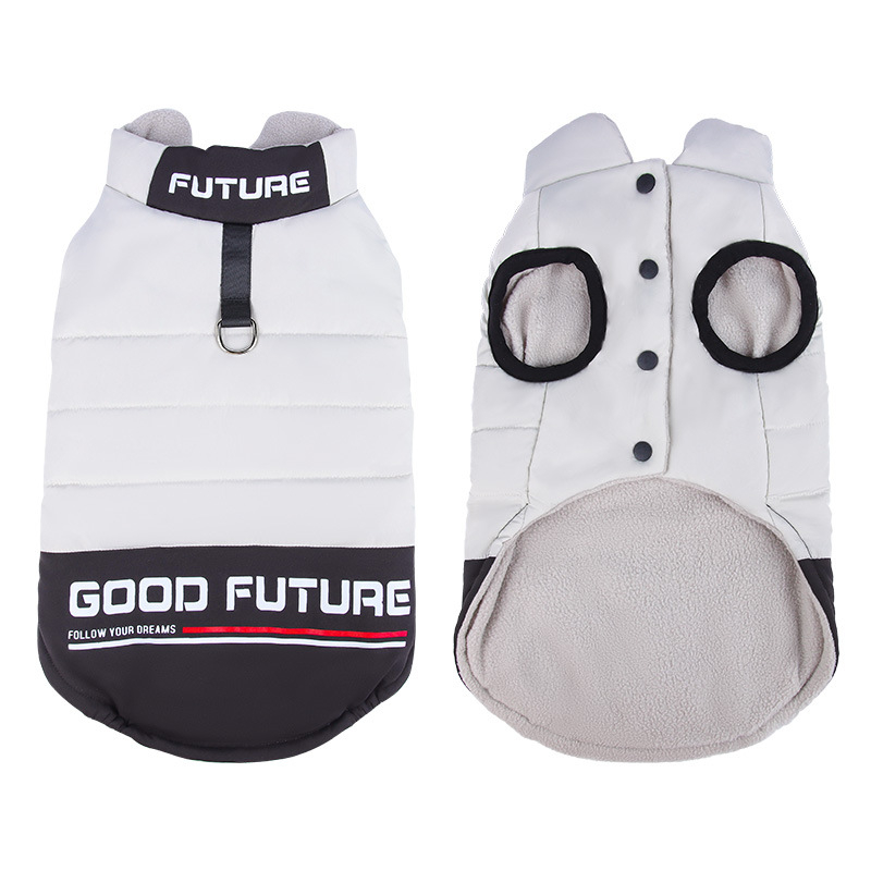 Uued sügis- ja talvelemmiriided väikesele koerale, veekindlad, paksendatud soojad koerariided, helkurrihmaga koerariided, hulgimüük