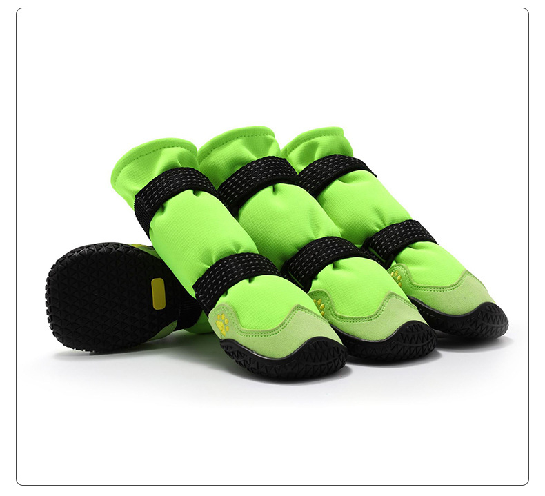 Aukštakulniai batai šunims, vandeniui atsparūs, neslystantys, atsparūs dilimui, žieminiai batai šunims, tiesioginiai pardavimai iš gamyklos.