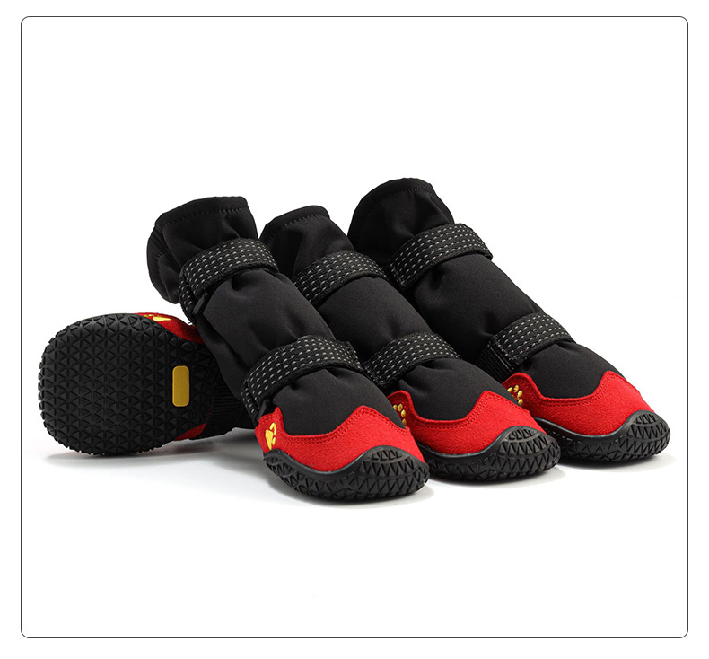 Aukštakulniai batai šunims, vandeniui atsparūs, neslystantys, atsparūs dilimui, žieminiai batai šunims, tiesioginiai pardavimai iš gamyklos.