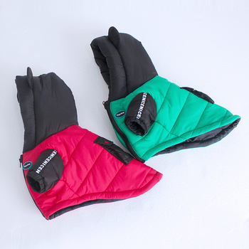 Tiigerkoer Talvine külmakindel veepritsmetega lemmikloom Fadou Bago buldog Soe pehme armas kapuutsiga puuvill