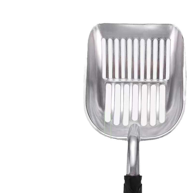 Naminių gyvūnėlių reikmenys metaliniai lupimo įrankiai kačių kraiko kastuvas kačių kraiko kastuvas kačių kraiko kastuvas nerūdijančio plieno didmeninė prekyba