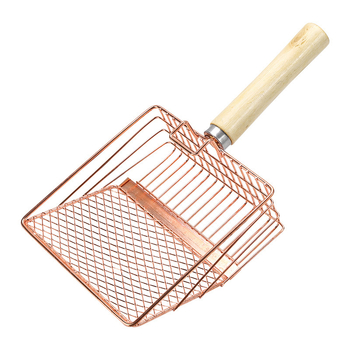 6 kartos kačių kraiko kastuvas ilga rankena metalinis kačių kraiko kastuvas iš nerūdijančio plieno didelis kačių kastuvas išmatoms oficialus valymo įrankis gamyklos tiesioginis pardavimas