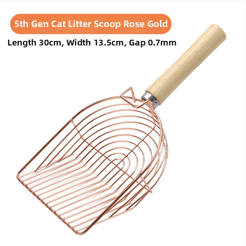 6 kartos kačių kraiko kastuvas ilga rankena metalinis kačių kraiko kastuvas iš nerūdijančio plieno didelis kačių kastuvas išmatoms oficialus valymo įrankis gamyklos tiesioginis pardavimas