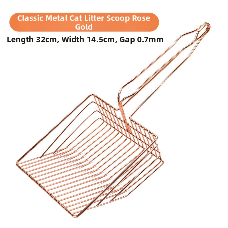 6 kartos kačių kraiko kastuvas ilga rankena metalinis kačių kraiko kastuvas iš nerūdijančio plieno didelis kačių kastuvas išmatoms oficialus valymo įrankis gamyklos tiesioginis pardavimas