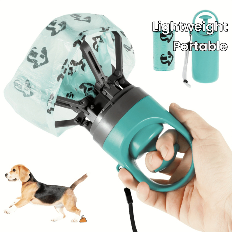 2025 Нова машина за събиране на кучешки тоалетни, преносима машина за събиране на кучешки ака, лопатка за торби за боклук, ексклузивна за трансгранично ползване