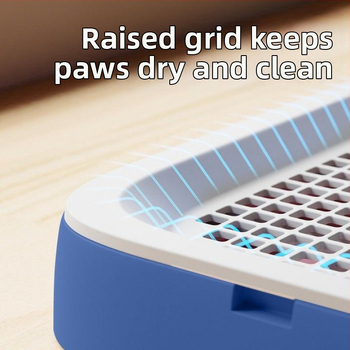 Väike tualett Suur, keskmine ja väike pissuaar Eriti suur potita koera tualett Lemmiklooma liivakast Suured restid