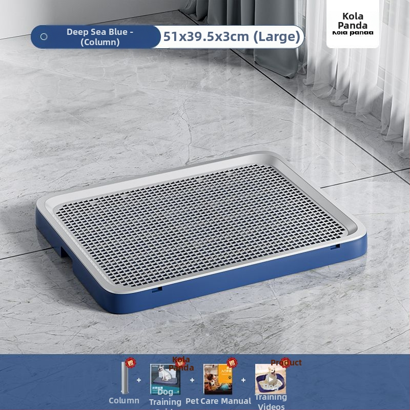 Väike tualett Suur, keskmine ja väike pissuaar Eriti suur potita koera tualett Lemmiklooma liivakast Suured restid