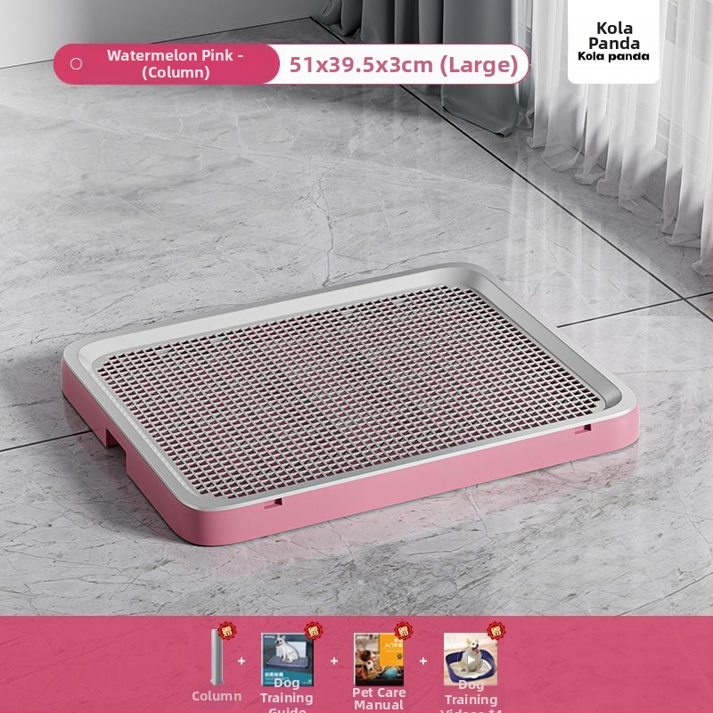 Väike tualett Suur, keskmine ja väike pissuaar Eriti suur potita koera tualett Lemmiklooma liivakast Suured restid