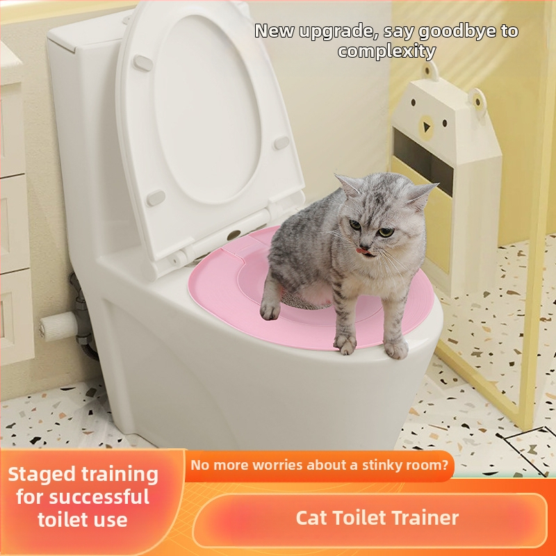 Kaķu pakaišu kaste liela dezodoranta pret smiltīm iesācēju kaķu sabiezināta tualete kaķu tualetes trenažiera rūpnīcas veikals