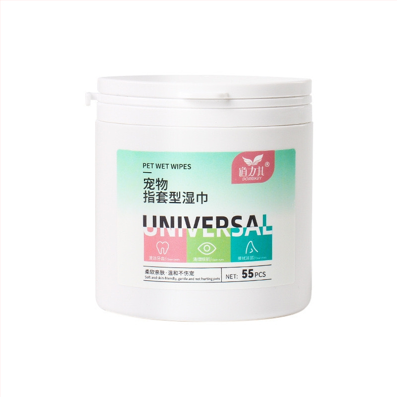 Drėgnos servetėlės augintinių akių valymui 200 kačių. Naudokite drėgnas servetėles augintinių akių išmatoms valyti.