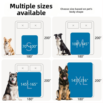 „Amazon“ vandeniui atspari šlapimui atspari naminių gyvūnėlių antklodė, flanelinė, patogi, sustorinta šunų čiužinys, čiužinys visiems metų laikams, universalūs naminių gyvūnėlių reikmenys