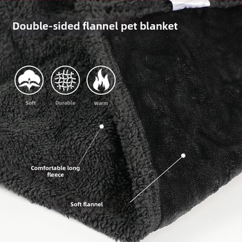 „Amazon“ vandeniui atspari šlapimui atspari naminių gyvūnėlių antklodė, flanelinė, patogi, sustorinta šunų čiužinys, čiužinys visiems metų laikams, universalūs naminių gyvūnėlių reikmenys