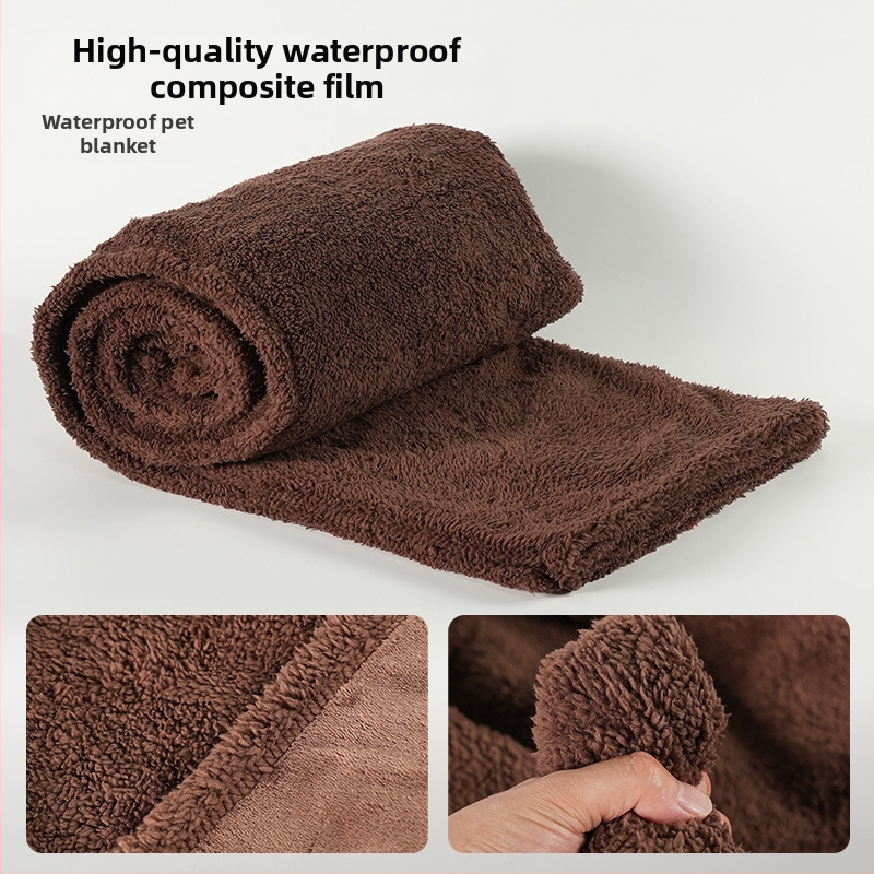 „Amazon“ vandeniui atspari šlapimui atspari naminių gyvūnėlių antklodė, flanelinė, patogi, sustorinta šunų čiužinys, čiužinys visiems metų laikams, universalūs naminių gyvūnėlių reikmenys