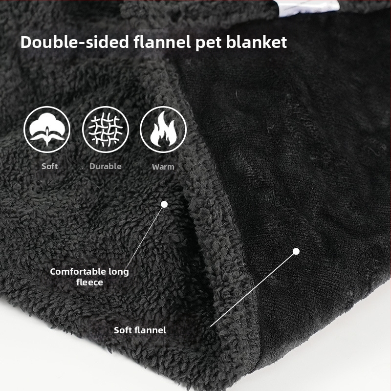 „Amazon“ vandeniui atspari šlapimui atspari naminių gyvūnėlių antklodė, flanelinė, patogi, sustorinta šunų čiužinys, čiužinys visiems metų laikams, universalūs naminių gyvūnėlių reikmenys