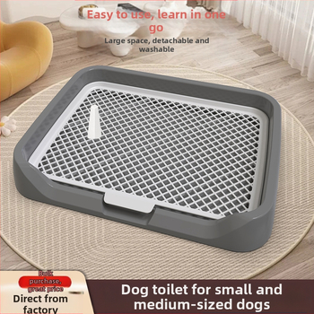 Hulgimüük koera tualett lameda tüübi väikese koera pissuaari liivakauss suur keskmise suurusega uriinitaldrik sitt koera tualeti kaka artefakt