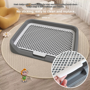 Hulgimüük koera tualett lameda tüübi väikese koera pissuaari liivakauss suur keskmise suurusega uriinitaldrik sitt koera tualeti kaka artefakt