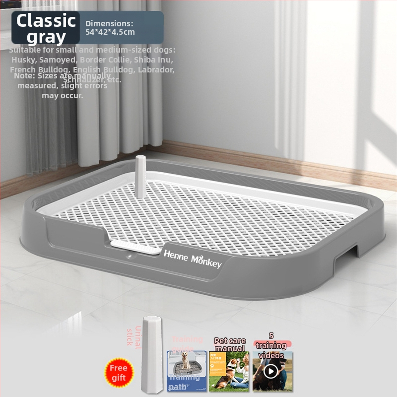 Hulgimüük koera tualett lameda tüübi väikese koera pissuaari liivakauss suur keskmise suurusega uriinitaldrik sitt koera tualeti kaka artefakt