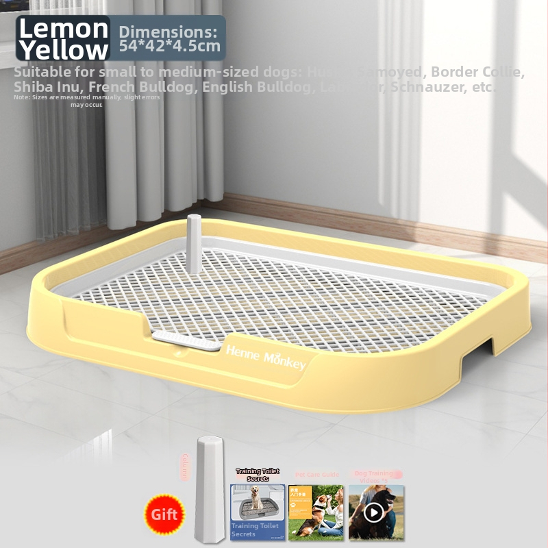 Hulgimüük koera tualett lameda tüübi väikese koera pissuaari liivakauss suur keskmise suurusega uriinitaldrik sitt koera tualeti kaka artefakt