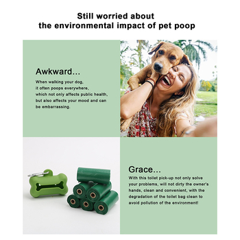 Нови стоки за домашни любимци, стоки за почистване на кучета, тоалетна за домашни любимци, меко лепило, кутия за съхранение на кокали, торби за боклук, на едро
