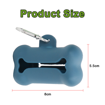 Нови стоки за домашни любимци, стоки за почистване на кучета, тоалетна за домашни любимци, меко лепило, кутия за съхранение на кокали, торби за боклук, на едро